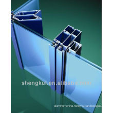 Unit Thermal-break Aluminum Curtain Wall Aluminum extrusions Aluminum Curtain Wall Profiles